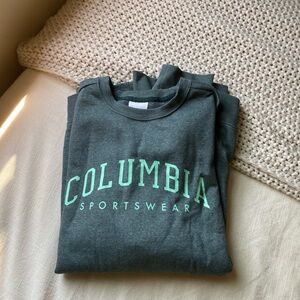 Crew neck sweatshirt